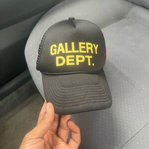 Gallery Dept trucker